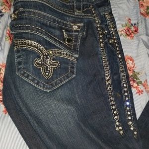 Rock revival skinny jeans